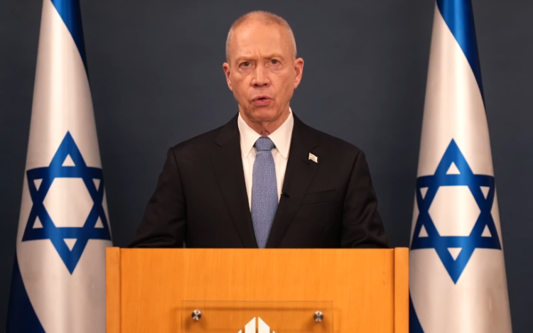 Israel's Defence Minister: Yoav Gallant