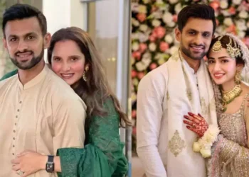 Shoaib Malik marries Pakistan actor Sana Javed amid rumours of separation with Sania Mirza (Times Now)