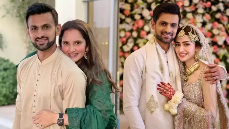 Shoaib Malik marries Pakistan actor Sana Javed amid rumours of separation with Sania Mirza (Times Now)