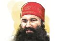 Dera Sacha Sauda chief Gurmeet Ram Rahim Singh out on a 50-day parole again (Image: Business Standard)