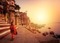 A ghat in Varanasi (representative image: Thrillophilia)