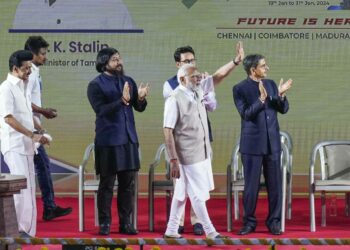 Prime Minister Narendra Modi inaugurated the sixth Khelo India Youth Games in Chennai (Image: PTI)