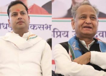 Vaibhav Gehlot, son of former CM of Rajasthan Ashok Gehlot (Zee News)