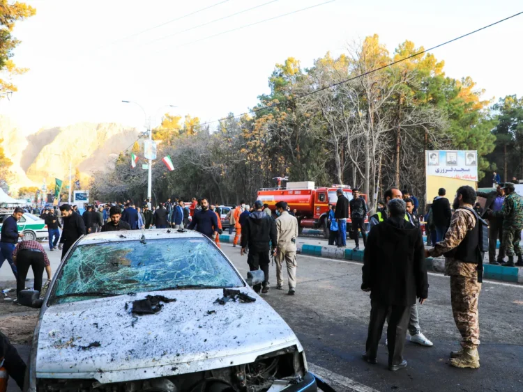 Explosions in Kerman, Iran
