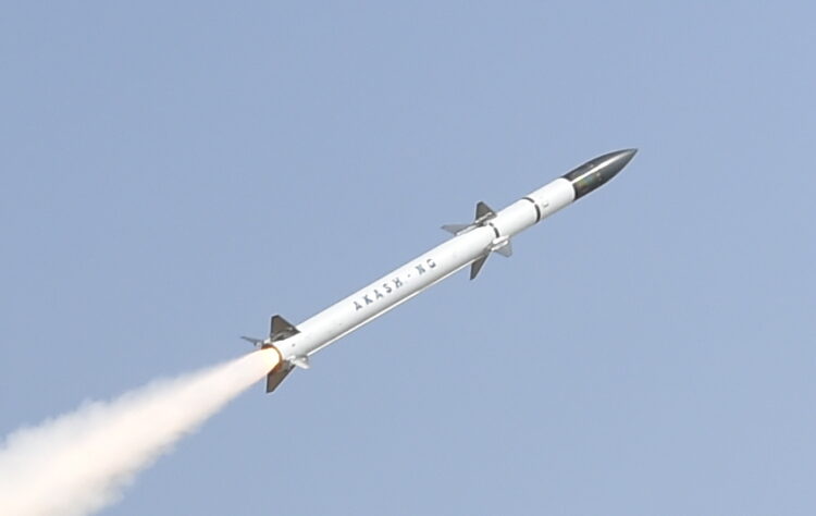 The AKASH-NG Missile