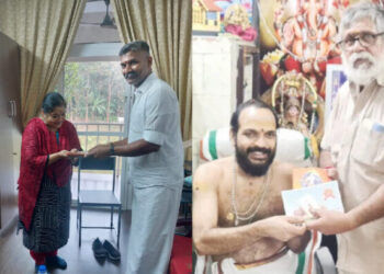 Distribution of Akshata, from Ram Mandir, kicked off in Kerala (VSK)