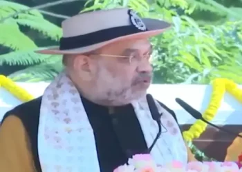 Union Home Minister Amit Shah