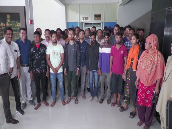 Surat Police bust Bangladeshi human trafficking network, 10 held (ANI)
