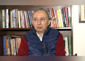 Pakistan Expert Tilak Devashree (Photo/ANI)