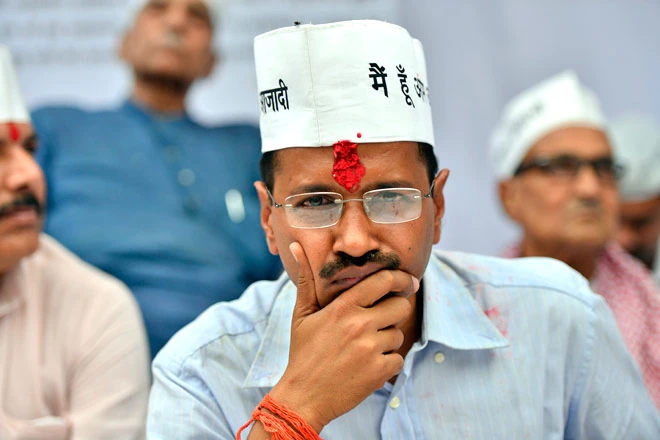 BJP calls CM Arvind Kejriwal 'Kattar Beiman' for skipping ED's summons (India Today)