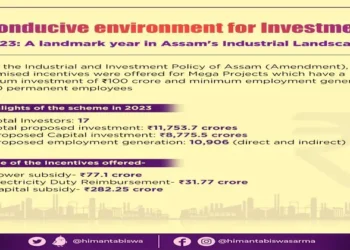 Assam drwas record incestment