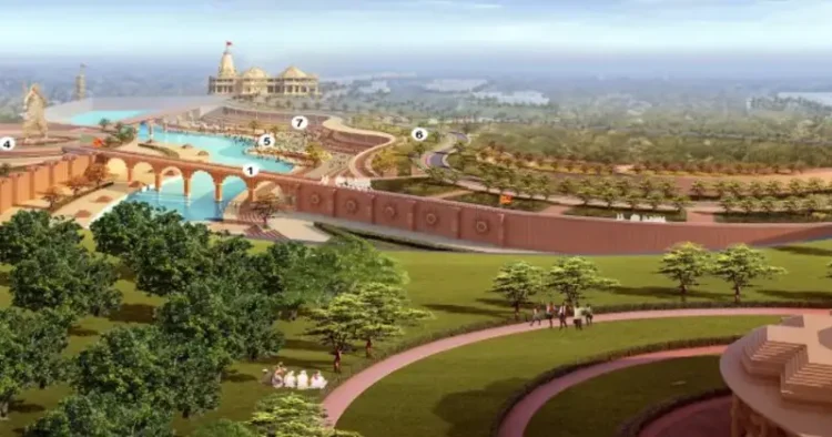 Ayodhya gets facelift (Image Credit: Times of India)