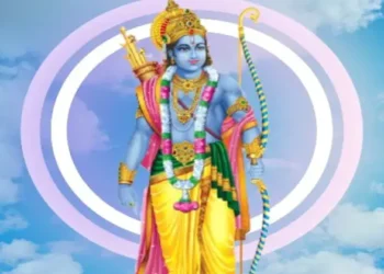 Representative mage of Bhagwan Ram