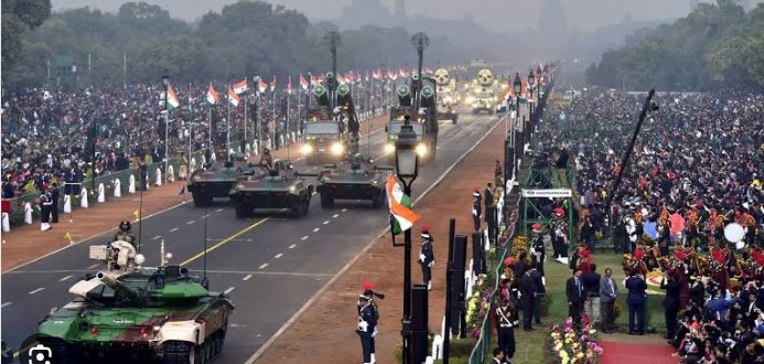 Bharat's Armed forces Showcase theirr defence power on Kartavayapath