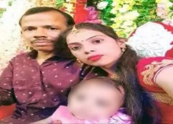 Chandan Kumar, his wife Chandni Kumari and their two-year-old daughter were shot dead (India Today)