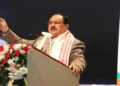 BJP National President JP Nadda