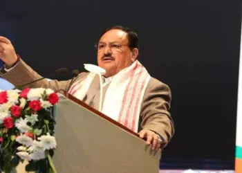 BJP National President JP Nadda