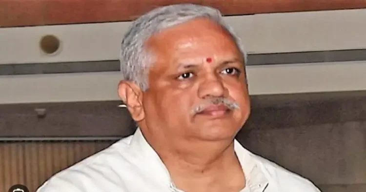 BJP National Organising Secretary, BL Santosh