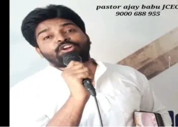 Christian Pastor Ajay Babu Maddisetti