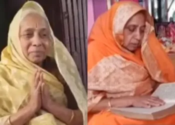 Saraswati Devi will break her decades-long silence by seeking the blessings of Ram Lalla, with the first words she utters being "Ram…Siyaram" (OpIndia Hindi)