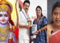 Uma Ilakiya of DMK made highly derogatory remarks against Bhagwan Ram