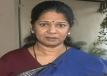 DMK MP Kanimozhi