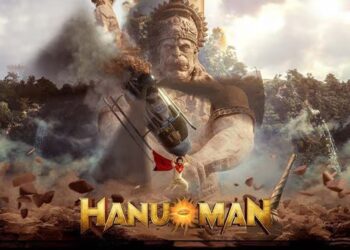 A post from the film HanuMan (BookMyShow)