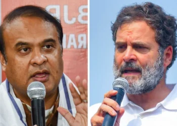 Assam Chief Minister orders case against Rahul Gandhi for alleged provocation; Yatra faces hurdles amid political clashes (Image: India Today)