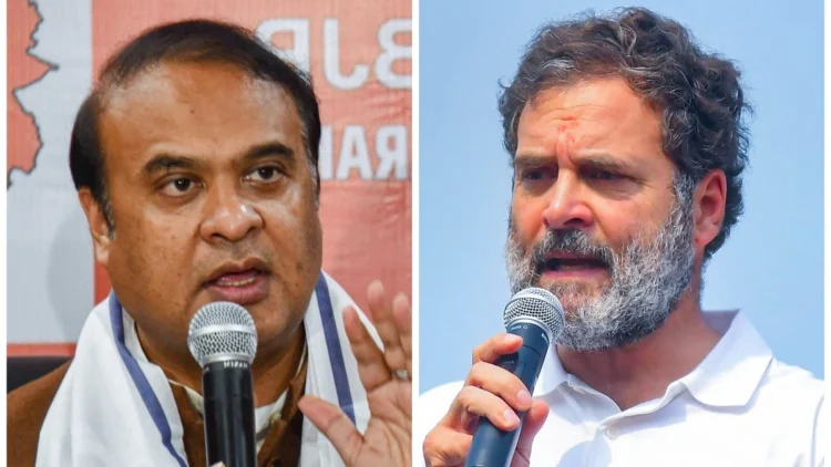 Assam Chief Minister orders case against Rahul Gandhi for alleged provocation; Yatra faces hurdles amid political clashes (Image: India Today)