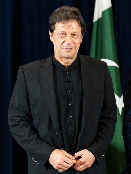 Former PM of Pakistan: Imran Khan Niazi