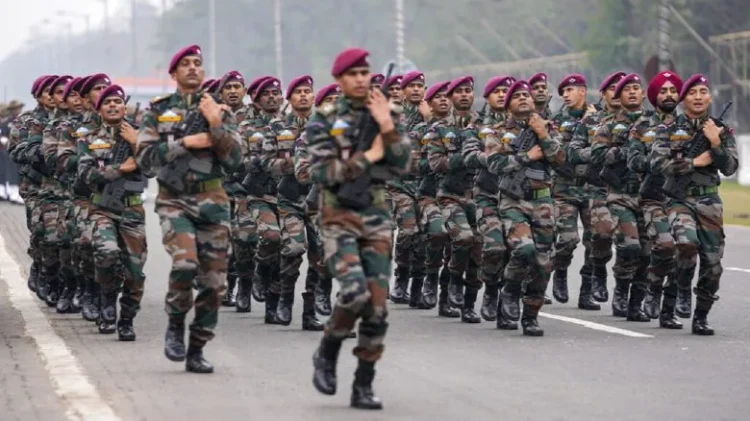 Indian Army Parade (Representative Image)