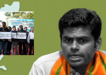 BJP's K Annamalai refuses to apologise to protesting journalists