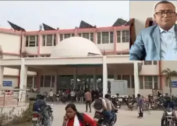 Khursheed Alam alias Lal Babu posted on Facebook that Indian Muslims want a separate nation for themselves (News 18)