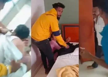 Screengrab from the viral video (X)