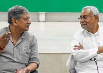 Lalan Singh and Nitish Kumar (India Today)