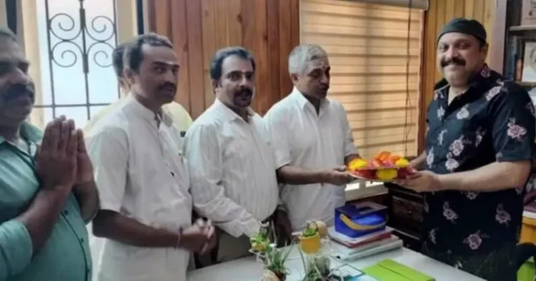 Kerala Transport Minister KB Ganeshkumar