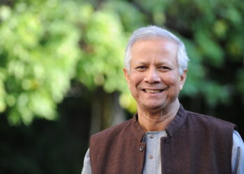 Prominent Economist of Bangladesh Muhammad Yunus