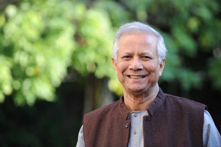 Prominent Economist of Bangladesh Muhammad Yunus