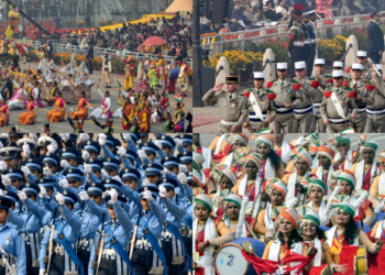 Republic Day Parade at Kartavya Path