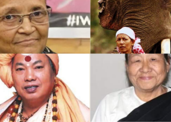 Padma Awardees from the northeast