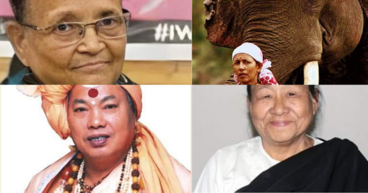 Padma Awardees from the northeast