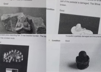 Broken Murtis mentioned in the ASI report in Gyanvapi Kashi Vishwanath Case