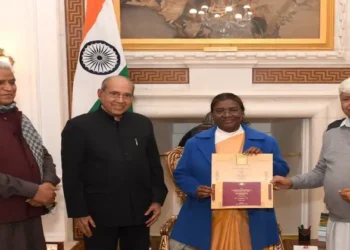 President Droupadi Murmu gets invitation for Pran Prathistha