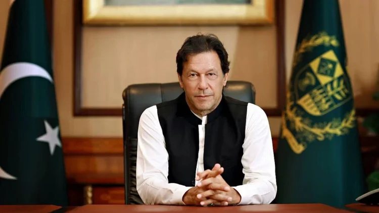 Pakistan Tehreek-i-Insaaf Chief Imran Khan Niazi