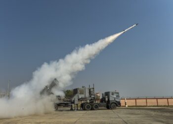 AKASH-NG Missile System (Developed by DRDO)