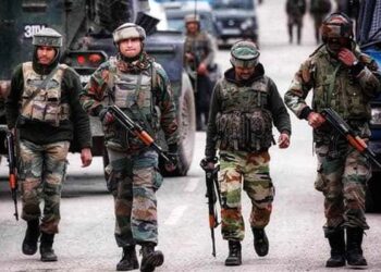 Army personnel in J&K (The Statesman)