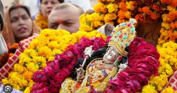 Ayodhaya geras to welcome Sri Ram Lalla