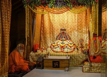 Ram Lalla in Ayodhya (Image: India TV)