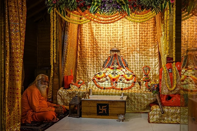 Ram Lalla in Ayodhya (Image: India TV)