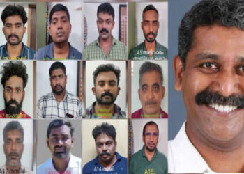 15 accused awarded death sentence in the brutal murder of BJP Leader Ranjith Sreenivasan